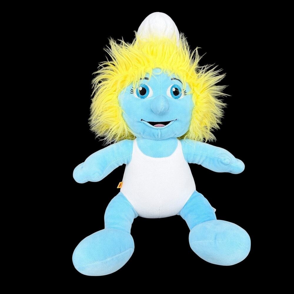 Smurfs Smurfette Plush Build-A-Bear 2013 Limited Movie Stuffed Doll 15 in Toy